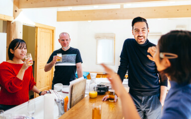 「多言語対応サポート」のイメージ画像