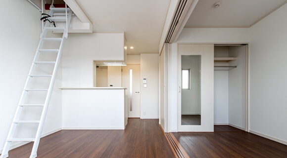 「賃貸住宅」のイメージ写真