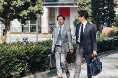「購入希望者への内覧対応」のイメージ画像